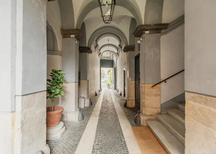 Rubino Piazza San Calisto Daire *