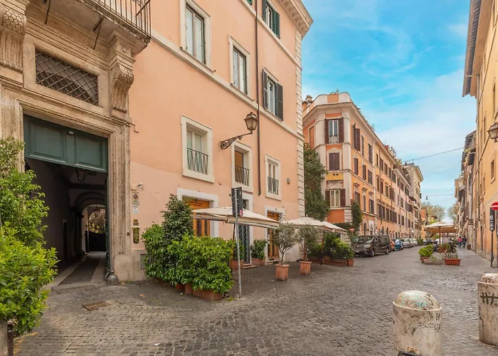 Daire Rubino Piazza San Calisto *