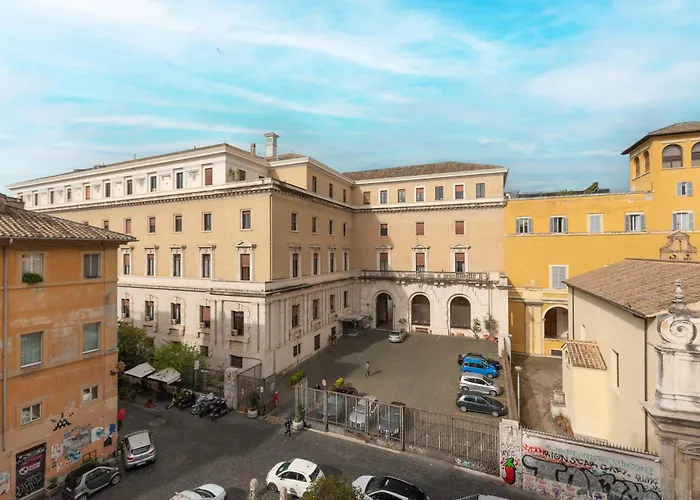 Rubino Piazza San Calisto * Roma
