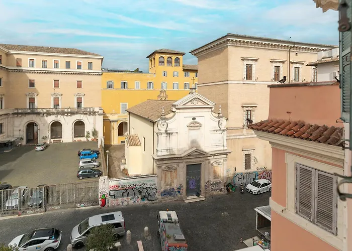 Rubino Piazza San Calisto Daire