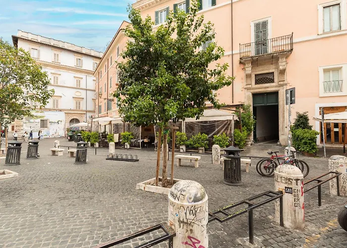 Rubino Piazza San Calisto